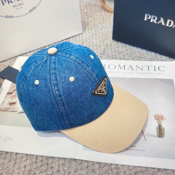 Prada Vintage Hat - Picture 3 of 9